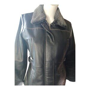Cruse Leather Jacket Womens XL